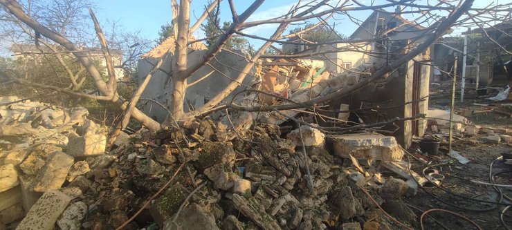 Одесская область, атака, результаты