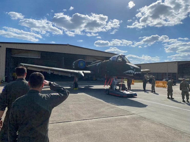 штурмовик a-10