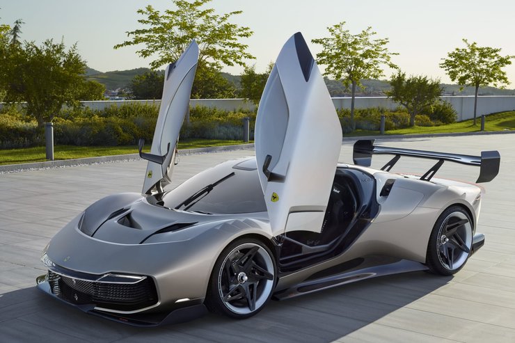 Ferrari KC23, новый Ferrari KC23, суперкар Ferrari, Ferrari 488