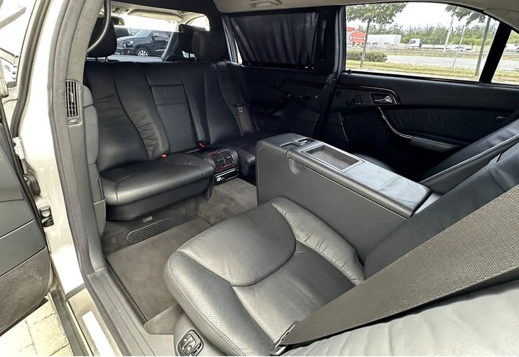 Салон Mercedes S-Class Pullman, Mercedes S-Class Pullman, Mercedes S-Class, лимузин Mercedes, Mercedes S500