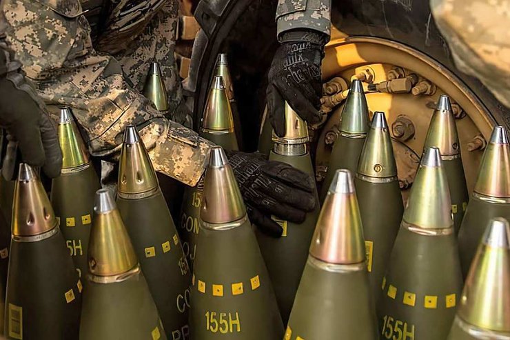 снаряд 155 мм, события в Израиле и помощь Украине, США военная помощь Украине, военная помощь Украина, какие страны оказывают помощь Украине, какое оружие поставляют Украине