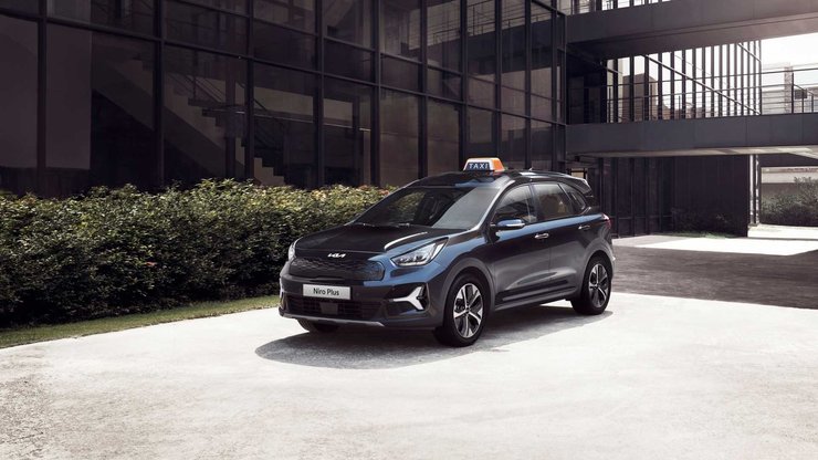Kia Niro Plus, новый Kia Niro Plus, новый Kia Niro, кроссовер Kia Niro, кроссовер Kia Niro Plus