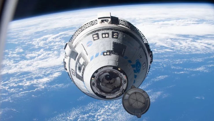 новый космический корабль второй раз доставит астронавтов NASA на МКС
