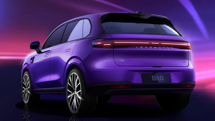 новый Leapmotor B10, электромобиль Leapmotor, электромобиль Leapmotor, кроссовер Leapmotor