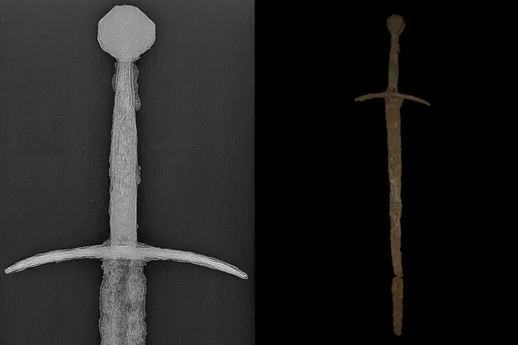 меч, Польша, открытие, археологи, археология, археология, находка