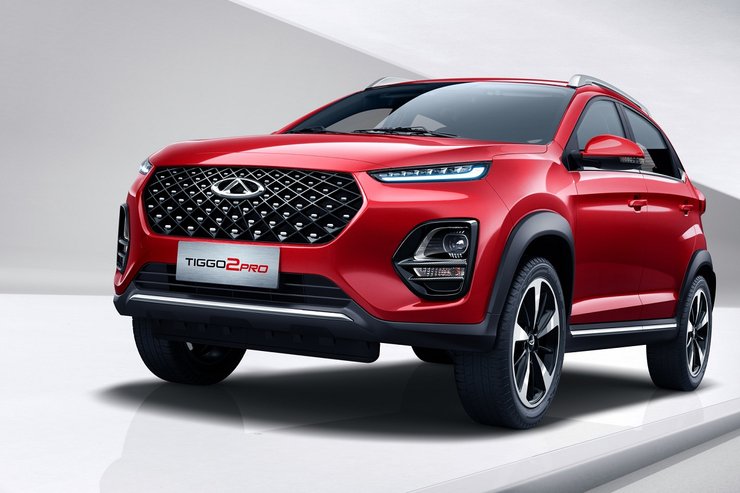 Chery Tiggo 2 Pro, Chery Tiggo 2, кросовер Chery, Chery в Україні