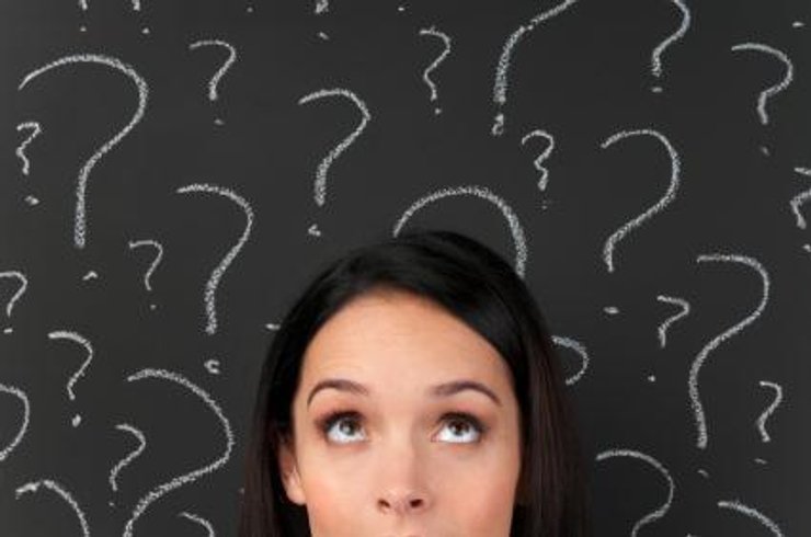 Женщина, мысли, вопросы