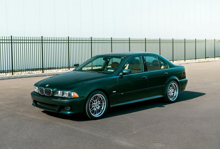 BMW M5 2001, BMW 5 Series E39, BMW 5 Series