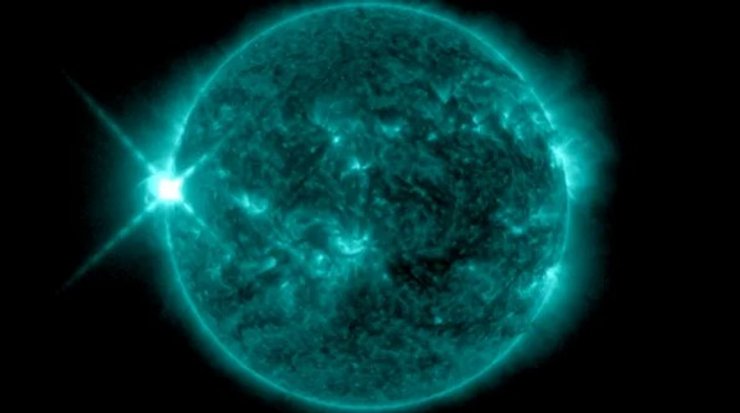 Сонце, спалах на Сонці, спалах класу Х