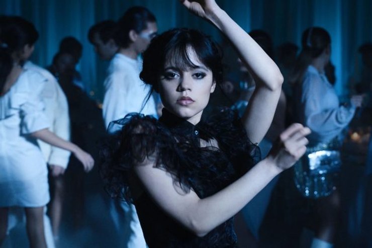 Кадр из сериала Венздей 2 сезон