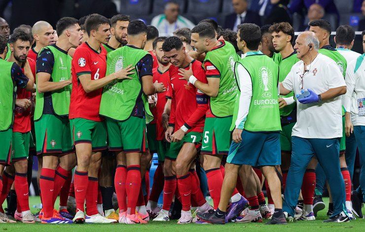 криштиану роналду, криштиану роналду плачет, евро 2024