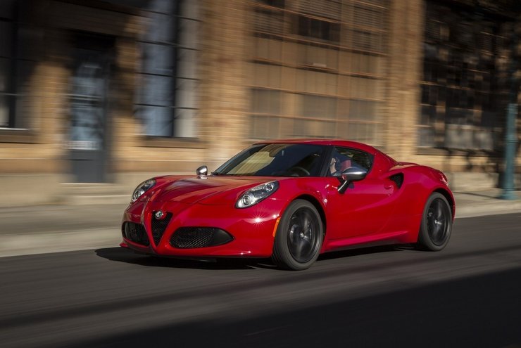 Alfa Romeo 4C