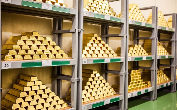 фото, золотовалютные резервы