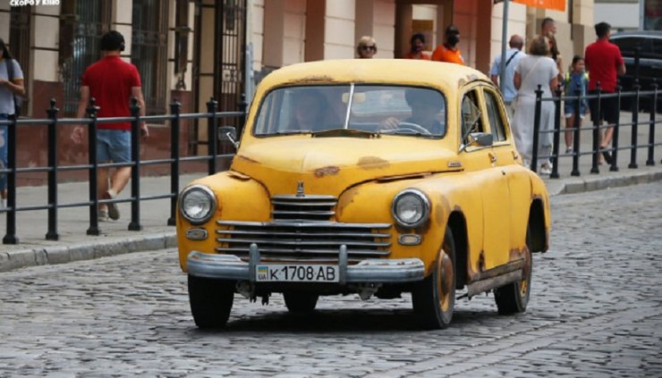 ГАЗ М20, я победа и берлин, ГАЗ-М20 Победа, Кузьма Скрябин