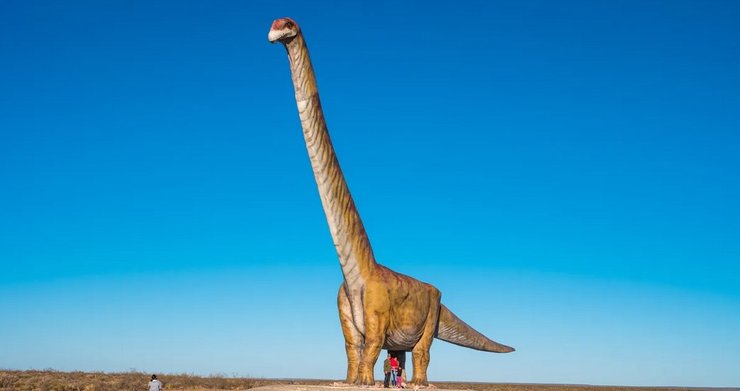 патаготитан динозавр