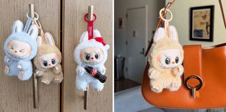 Фальшивый Лабубу