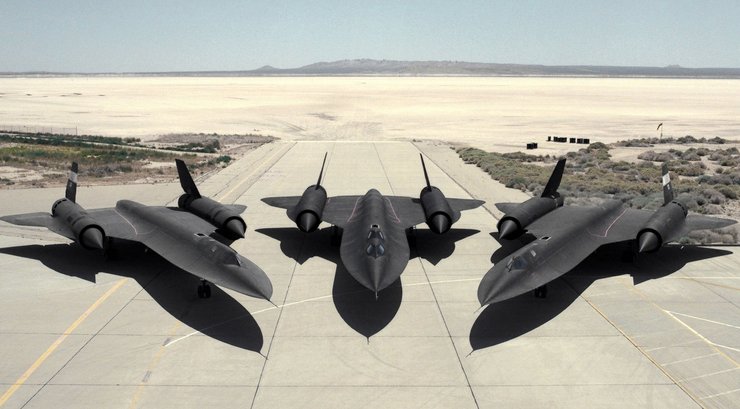 Lockheed Martin, SR-71, гиперзвуковой самолет