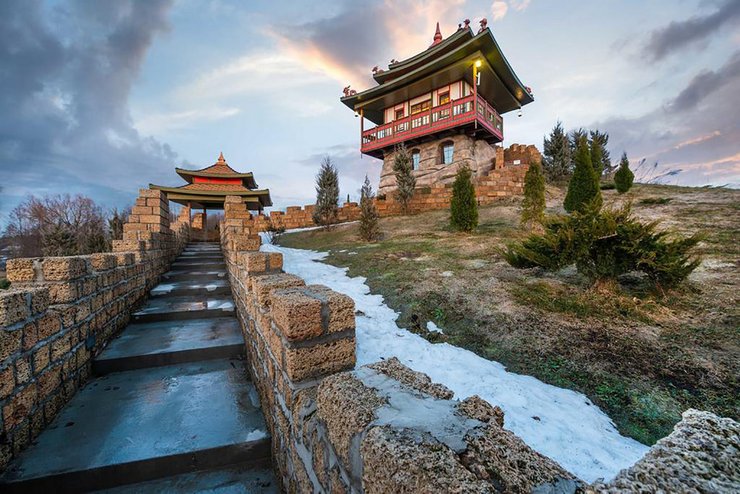 отельный комплекс Бреч, отдых в Черниговской области, фото