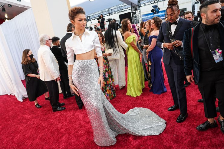 оскар 2022, зендая, Valentino Haute Couture