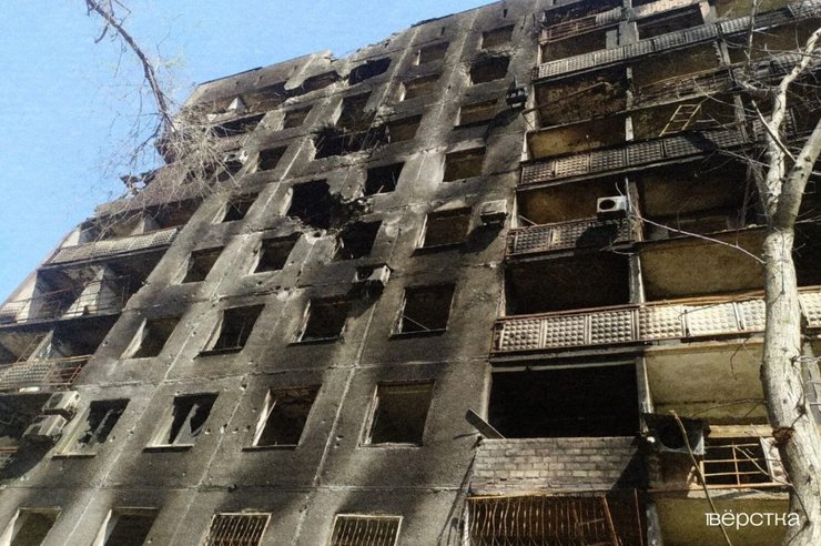 Маріуполь, бульвар Шевченка 87