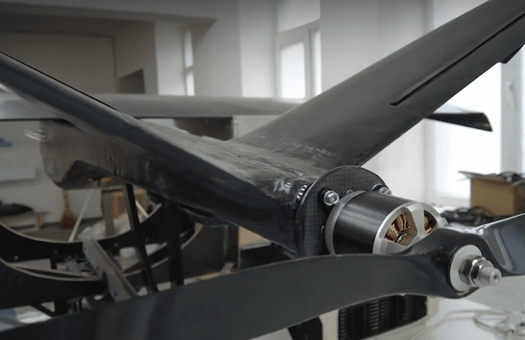 Разведывательный БПЛА Доля