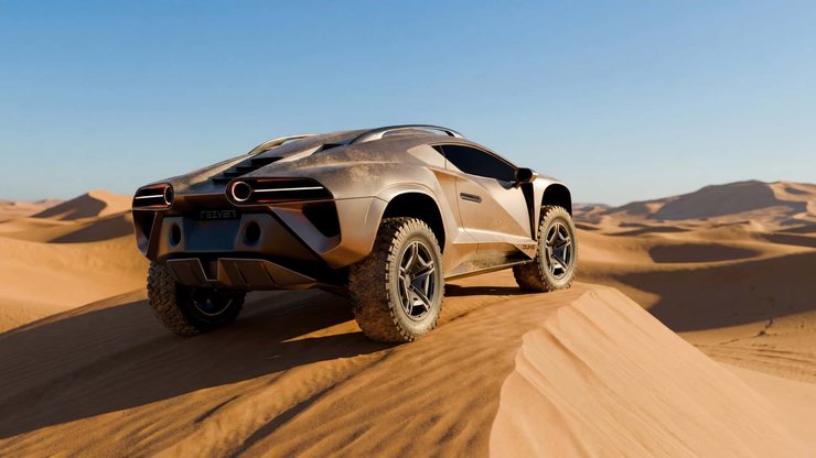 Суперкар Rezvani Dune