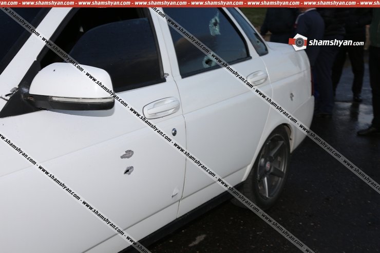 армения, стрельба