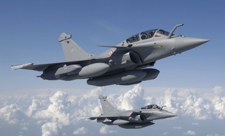 Винищувачі Dassault Rafale