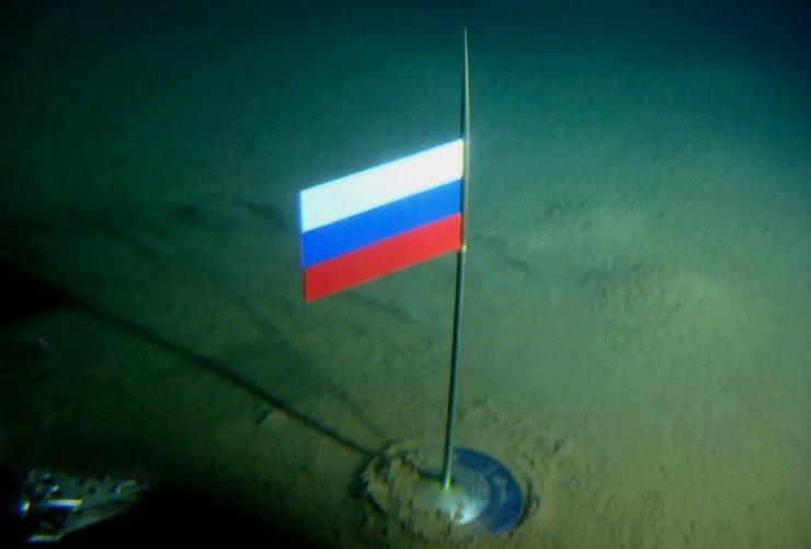 флаг рф, арктика, россия осваивает арктику, русская арктика, российская арктика, исследования арктики, расширение континентального шельфа