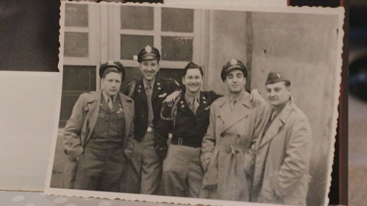 Снимок времен Второй мировой, фото, воспоминания, служил в армии, был пилотом, пилот, Вторая мировая война