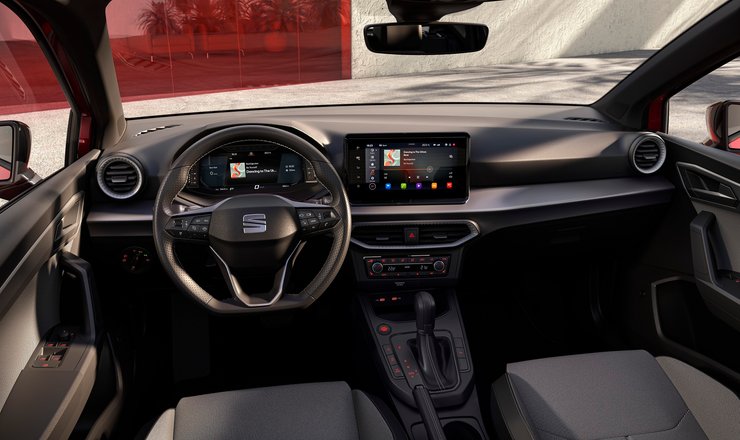 Салон SEAT Ibiza