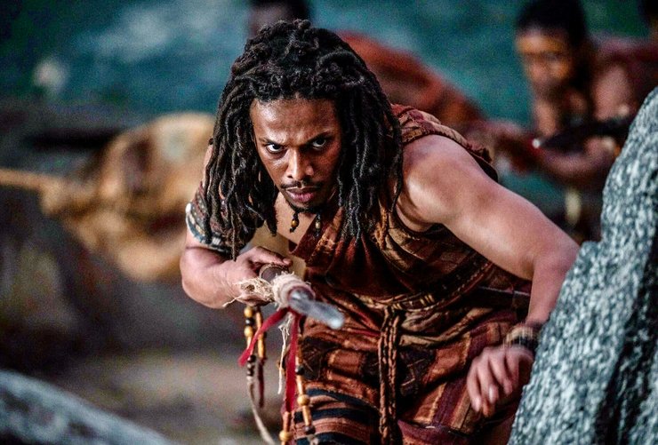 гладиаторы, гладиаторские бои, Обреченные на смерть, Энтони Хопкинс, пеплум, сериал про Древний Рим, исторический сериал, император Веспасиан