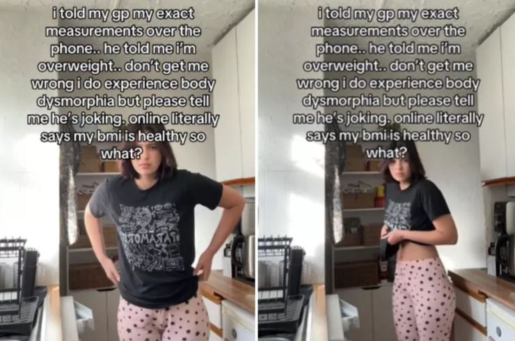 Врач сказал девушке, которая всегда имела недостаточный вес, что у нее лишние килограммы, как это возможно