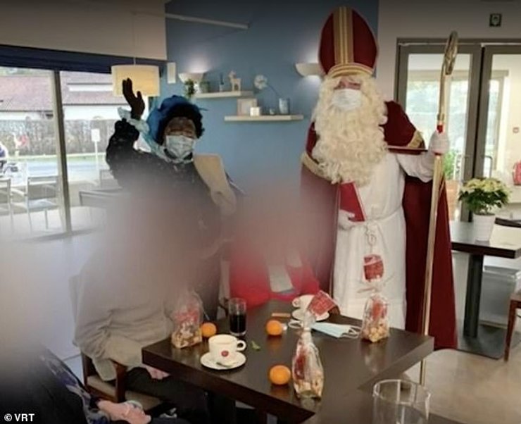 Санта Клаус, заразил, коронавирус, бельгия