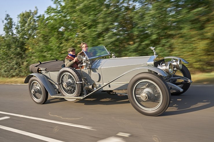 Rolls-Royce Silver Ghost, Rolls-Royce, ретро-авто