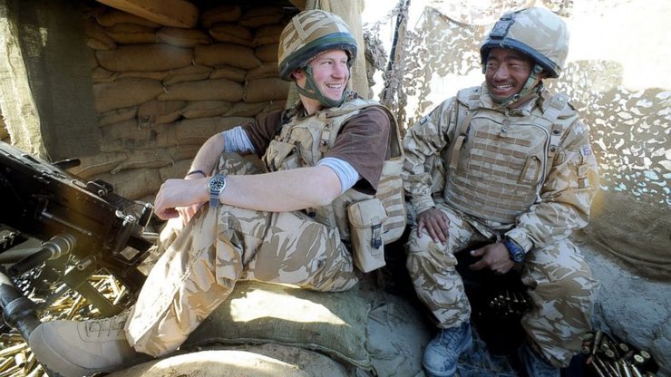принц гарри, военный, афганистан