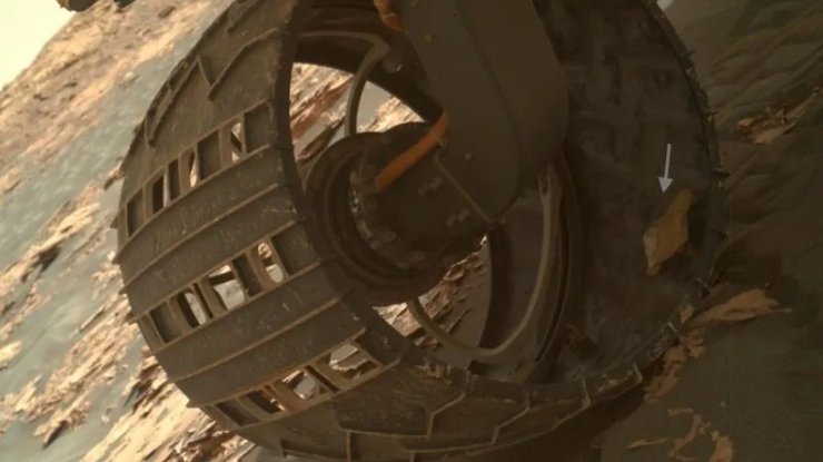 марсохід, камінь, Марс, колеса