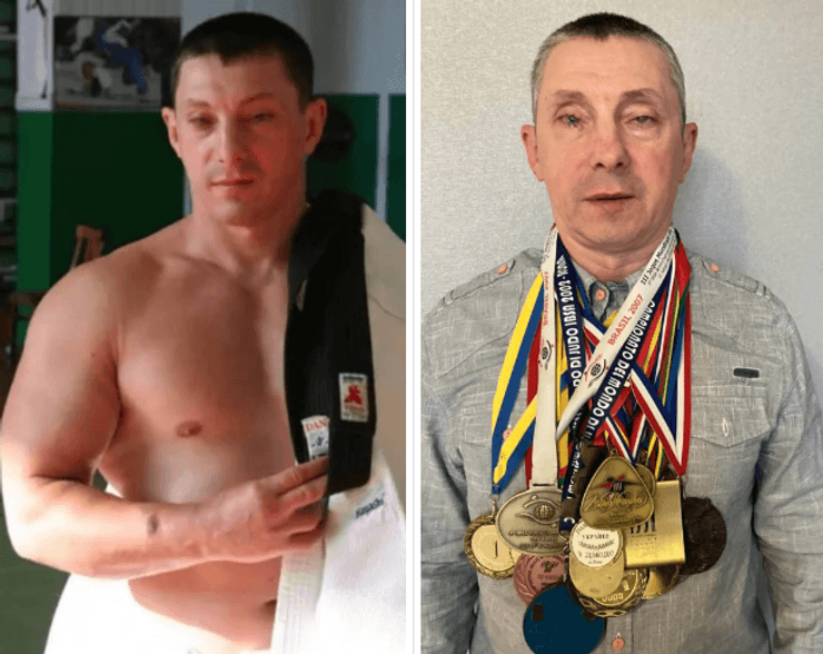 Сергій Сидоренко тренувався зі збірною України з дзюдо та їздив на міжнародні змагання