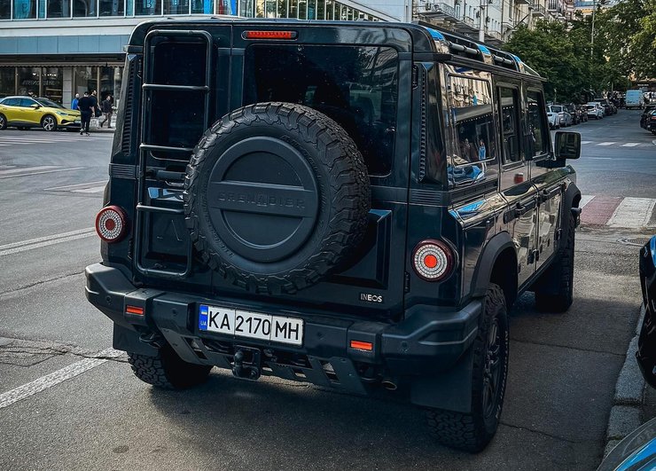Ineos Grenadier 2023, новий Ineos Grenadier, Land Rover Defender, Ineos Grenadier