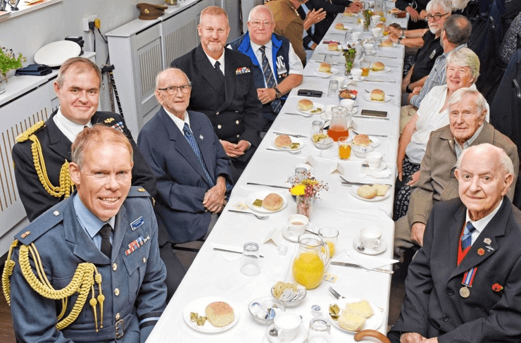 Ветеран Второй мировой Тони Берд