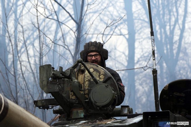 оборона Донбасса, т-64