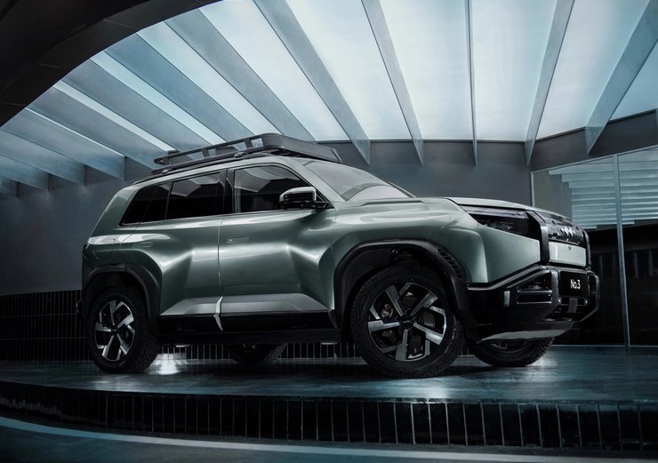 BYD Fang Cheng Bao, BYD Fang Cheng Bao 3, BYD Snow Leopard, электромобиль BYD