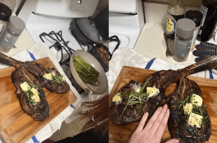 Донька Олі Полякової показалась зі своїм чоловіком за вечерею на кухні