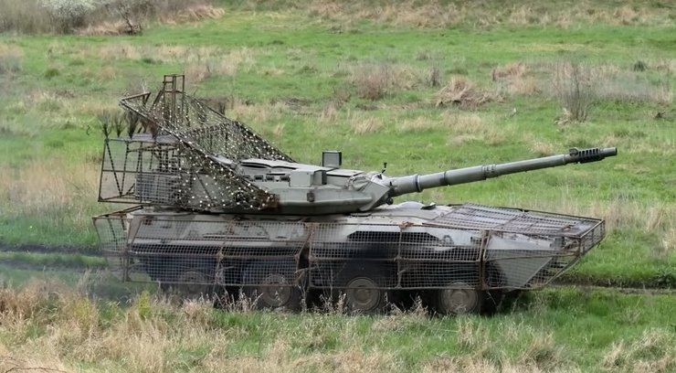 итальянский истребитель танков B1 Centauro