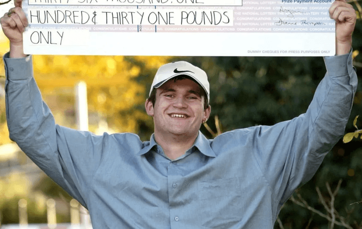 Майклу Кэролу выиграл джекпот