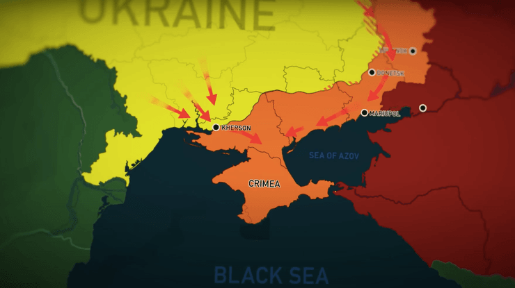 Контрнаступление ВСУ на Херсонском направлении