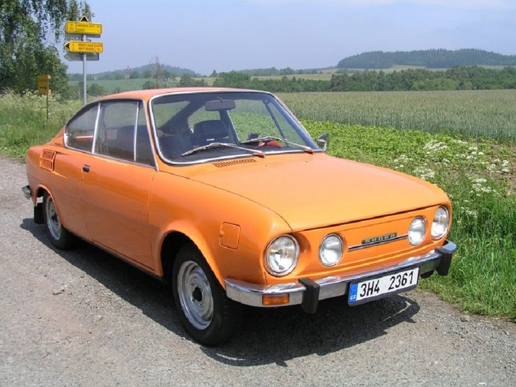 Skoda 110 R