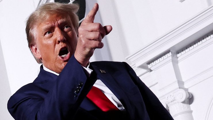 Дональд Трамп, президент США