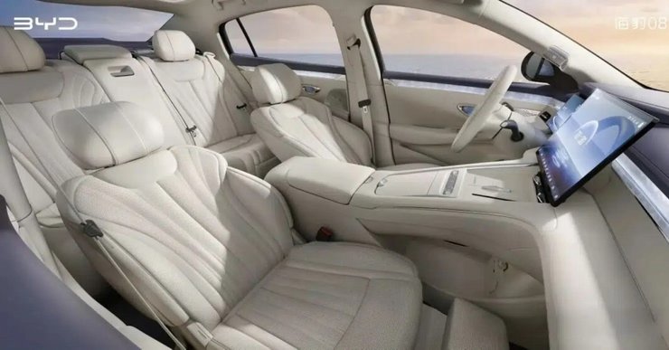 салон BYD Seal 08