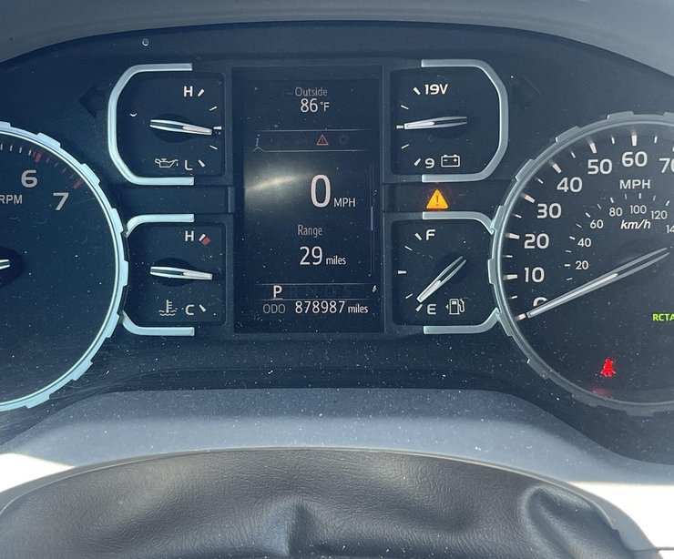 Toyota Tundra, Toyota Tundra 2019, пикап Toyota Tundra, пикап Toyota Tundra